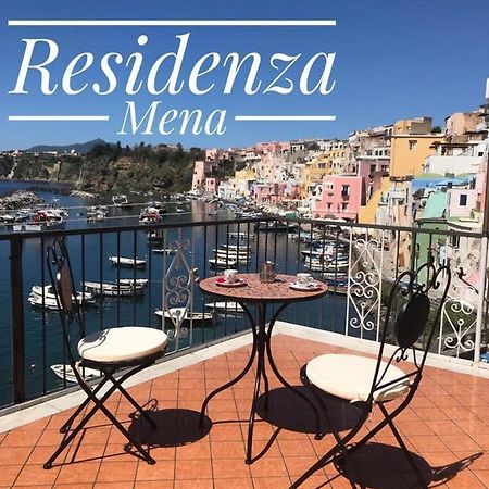 Residenza Mena Marina Corricella Lägenhet Procida Exteriör bild