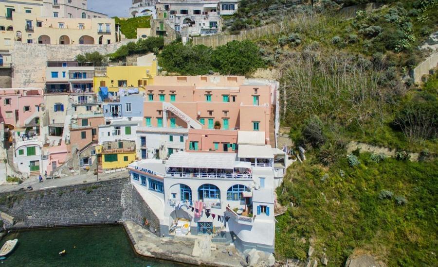 Residenza Mena Marina Corricella Lägenhet Procida Exteriör bild