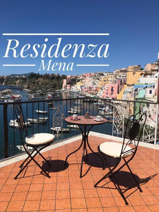 Residenza Mena Marina Corricella Lägenhet Procida Exteriör bild