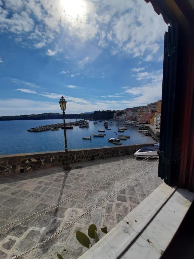 Residenza Mena Marina Corricella Lägenhet Procida Exteriör bild