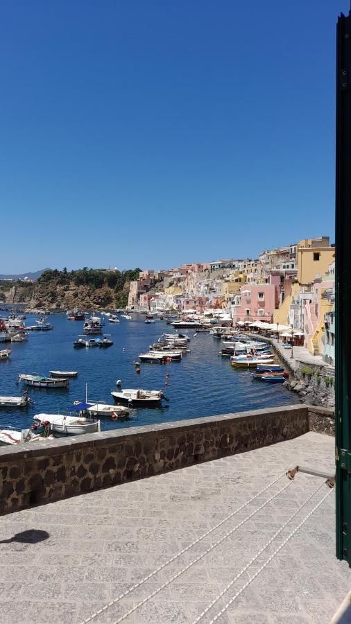 Residenza Mena Marina Corricella Lägenhet Procida Exteriör bild